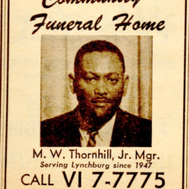 Community Funeral Home!