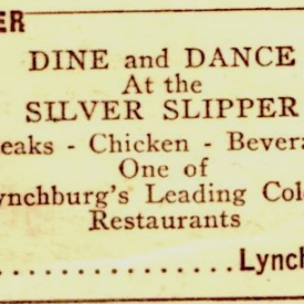 Lets dine at the Silver Slipper!