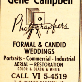 Gene Campbell's!