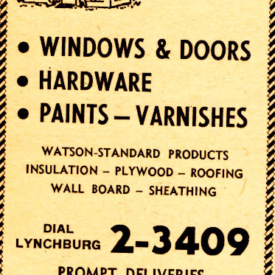 Paint/Hardware Store!