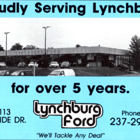 Jim Mitchell and Lynchburg Ford!