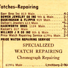 Need a watch battery? What do you mean what am I talking about!