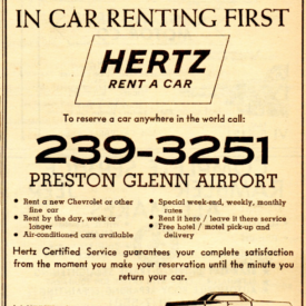 Let Hertz put you in the drivers seat....ask O.J!