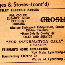 Get you a Crosley radio here!
