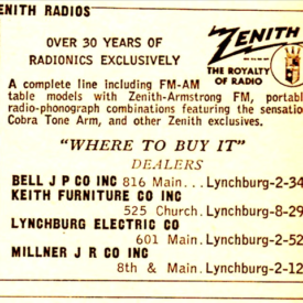 Get a Zenith "Transoceanic" here!