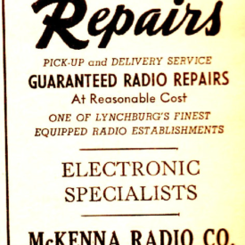 Radio not working?