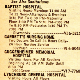 Two hospitals soon to merge!