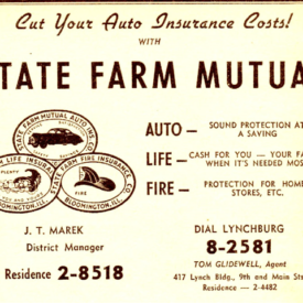 State Farm, still operating!