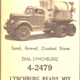 Cement Company still here!