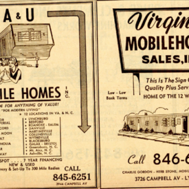 Mobile home dealer!