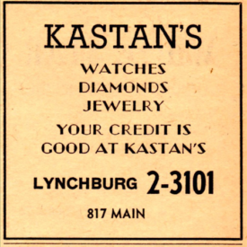 Kastan's, I got one of my early Elgin radios here!
