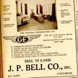 J.P. Bell! Great at ordering books!