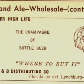 Beer company still here, different location!