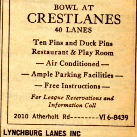 Let's go Bowling!