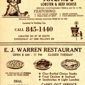 More resturants!
