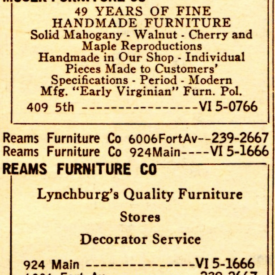 Remember Reams Furniture?