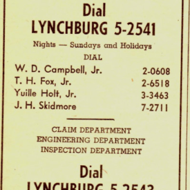 W.D. Campbell Insurance Co.