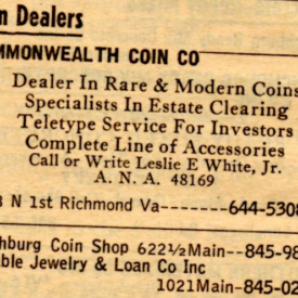 Do you collect coins?