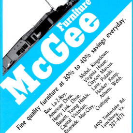 Remember McGee Furniture?