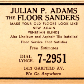 Adams Motor Company!