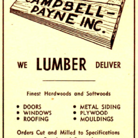 Before home-Depot, there was Campbell-Payne and C.S. Hutter!