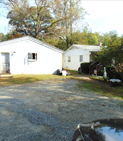 Burton's Inn, North Garden, Va. Burton's Inn, North Garden, Va.