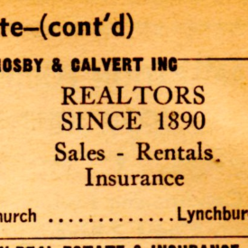 Dad might have bought our Pierce St. home from here....not sure?
