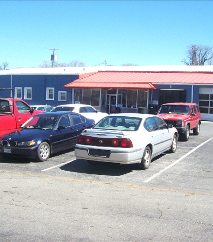 Frank Scott ran the Everyday Peoples Club, now Harris Tire Co. Frank Scott ran the Everyday Peoples Club, now Harris Tire Co.