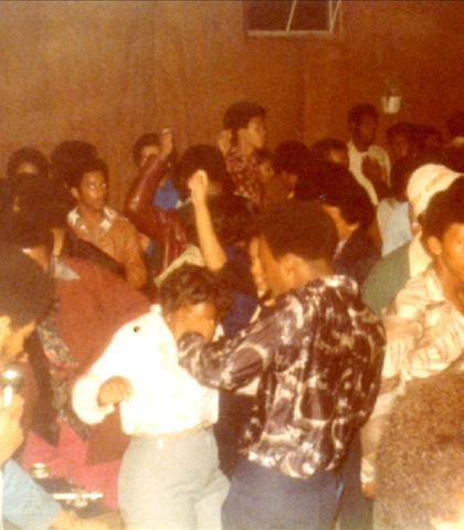 Swinging T! "Beast from the East" behind the Mic! Swinging T! "Beast from the East" behind the Mic!