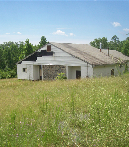 Here is what is left of the Deep Bottom Hunt Club in Arvonia, Va. Here is what is left of the Deep Bottom Hunt Club in Arvonia, Va.