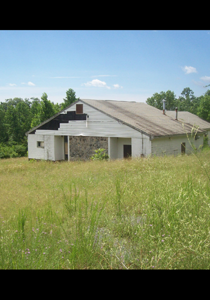 Here is what is left of the Deep Bottom Hunt Club in Arvonia, Va. Here is what is left of the Deep Bottom Hunt Club in Arvonia, Va.