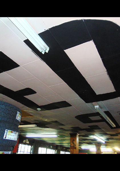 If you go to the tire shorage ben in Harris tire Co....look up for memories of the club! If you go to the tire shorage ben in Harris tire Co....look up for memories of the club!