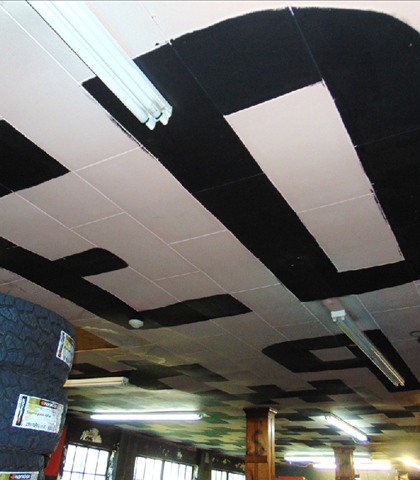 If you go to the tire shorage ben in Harris tire Co....look up for memories of the club! If you go to the tire shorage ben in Harris tire Co....look up for memories of the club!