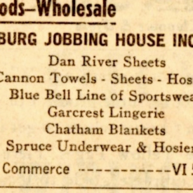 Jobbing House!