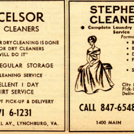 Keep it clean!
