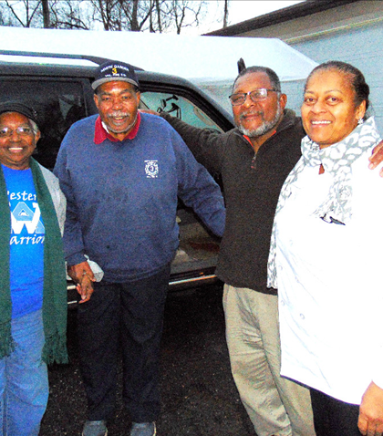 Meeting of the club owners! The Burton's from Burton's Inn, and Merredith's Meeting of the club owners! The Burton's from Burton's Inn, and Merredith's