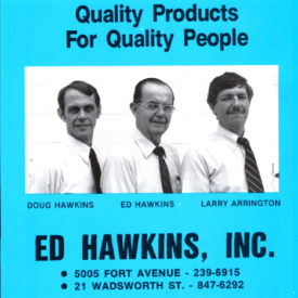 Now Haileys appliances! The lt. Doug Hawkins had the other Delorean in town!