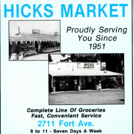 Remember the Madison Hgt's location burnt down!