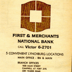 Remember the radio station was on the 11th. floor of the 8th and Main location?
