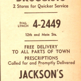 Remember they opened a store on Memorial Ave.