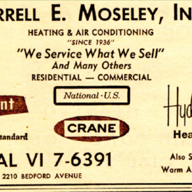 Terrell Moseley...still there!