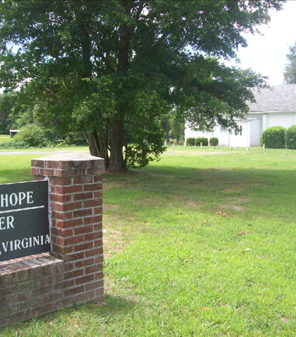 The Bright Hope Center in cumberland, Va. Ok...who got an 'F' in spelling?? The Bright Hope Center in cumberland, Va. Ok...who got an 'F' in spelling??