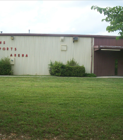 The Firemans Sports Arena in Farmville, Va. The Firemans Sports Arena in Farmville, Va.