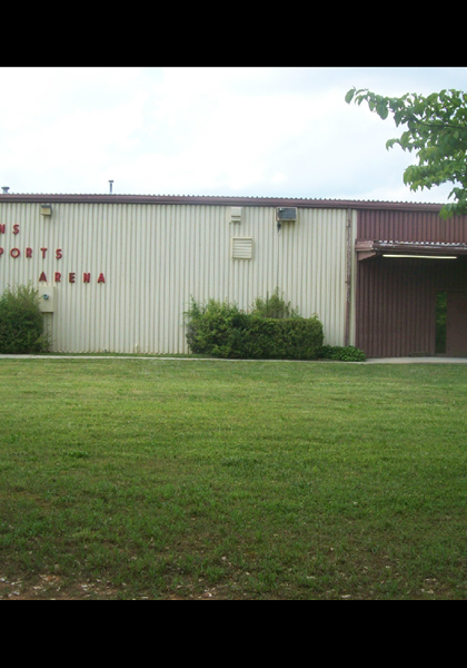The Firemans Sports Arena in Farmville, Va. The Firemans Sports Arena in Farmville, Va.