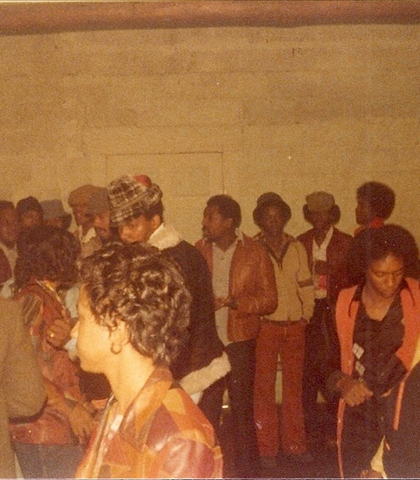 The Glendower Community Center, on a Friday night! The Glendower Community Center, on a Friday night!