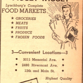 Yes we had a Piggly Wiggly! It became "Kings"