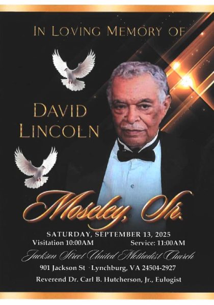 David Lincoln Mosley Sr.