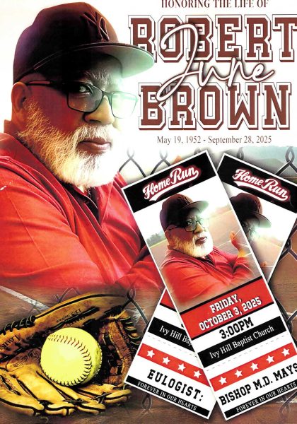 Robert Lewis Brown Jr.