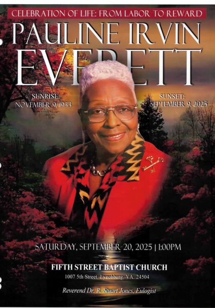 Pauline Irvin Everett