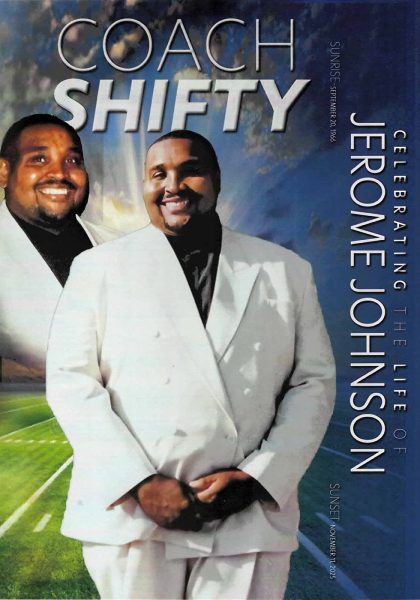 Coach Jerome "Shifty J" Johnson